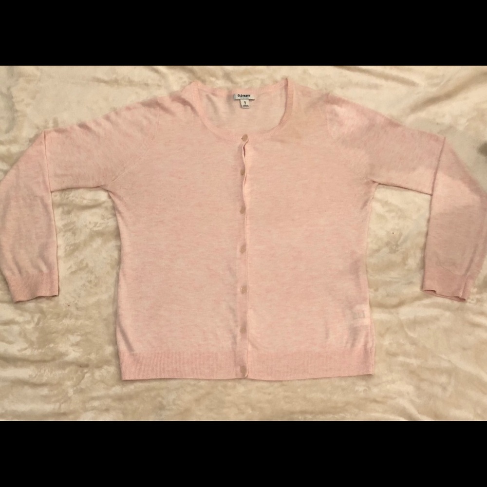 Baby Pink Cardigan